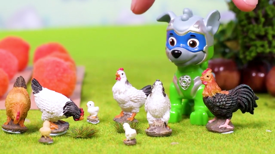 کارتون سگ های نگهبان عروسکی - اپیزود 120